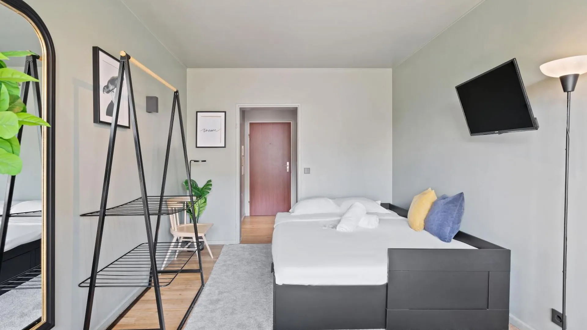 Lejlighed Modern Studio In The Heart Of Luxembourg By Luxembourg