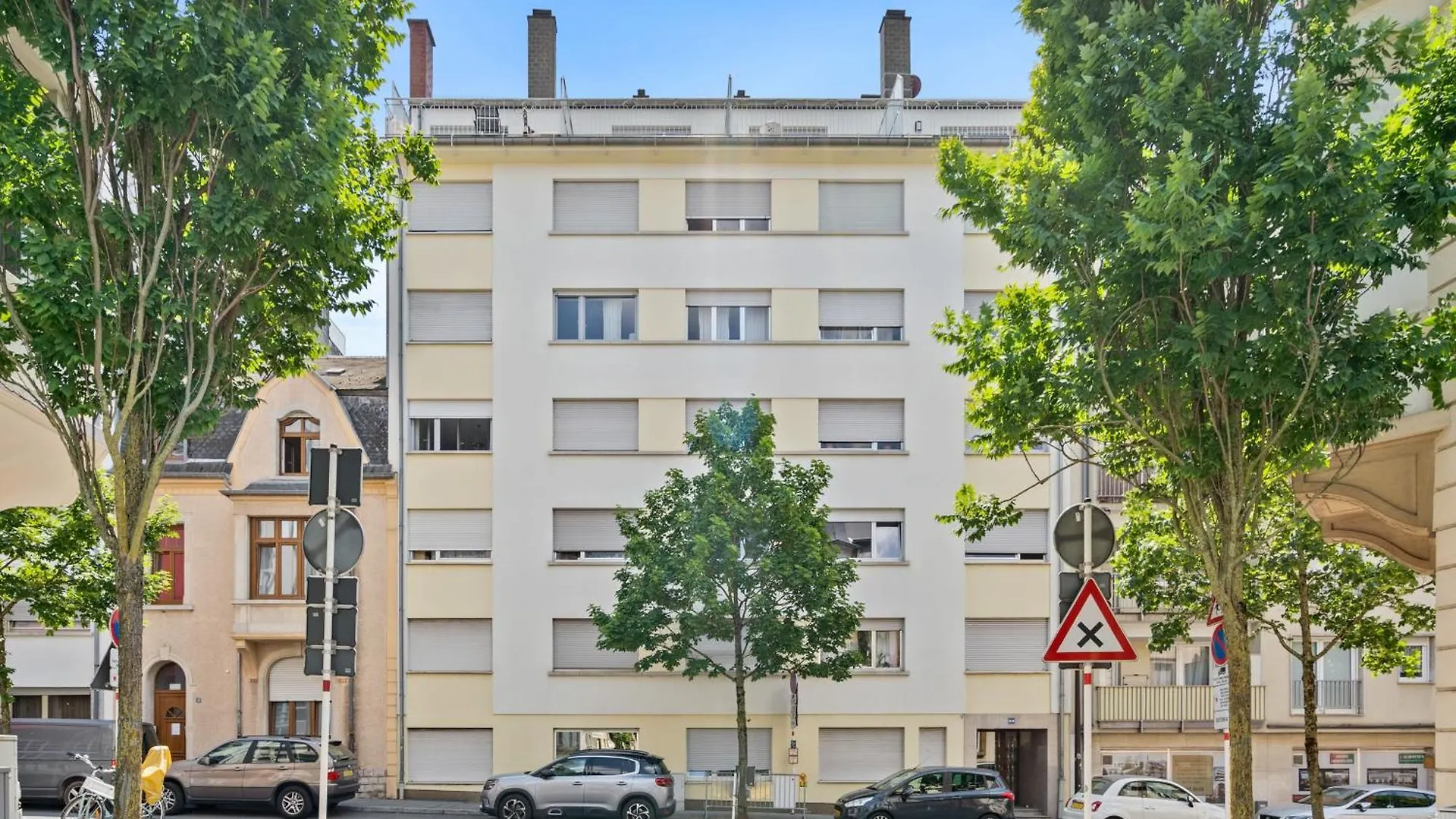 Lejlighed Modern Studio In The Heart Of Luxembourg By